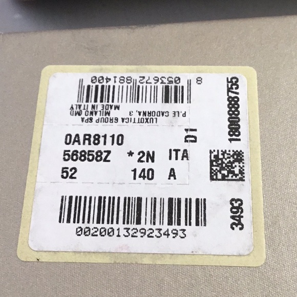 GIORGIO ARMANI SUNGLASSES LADIES. - Picture 8 of 8